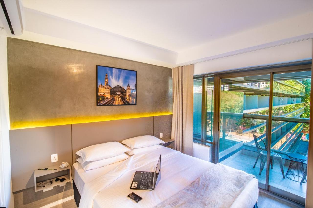 360 Republica Apartman São Paulo Kültér fotó