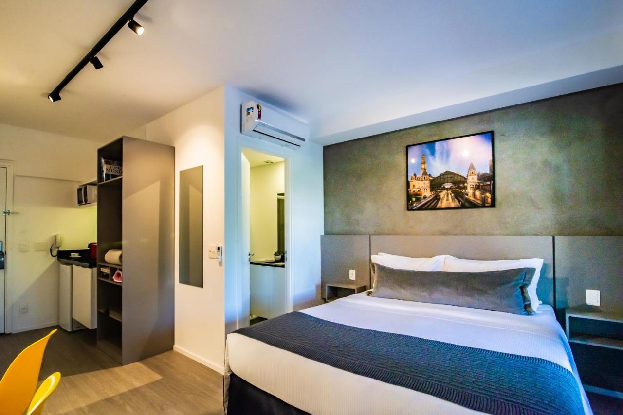 360 Republica Apartman São Paulo Kültér fotó