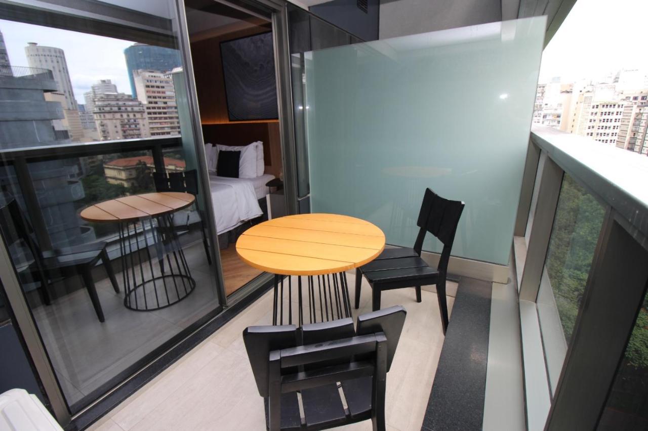 360 Republica Apartman São Paulo Kültér fotó