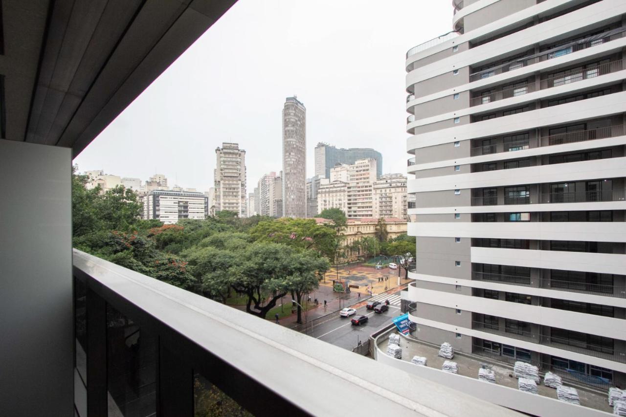 360 Republica Apartman São Paulo Kültér fotó