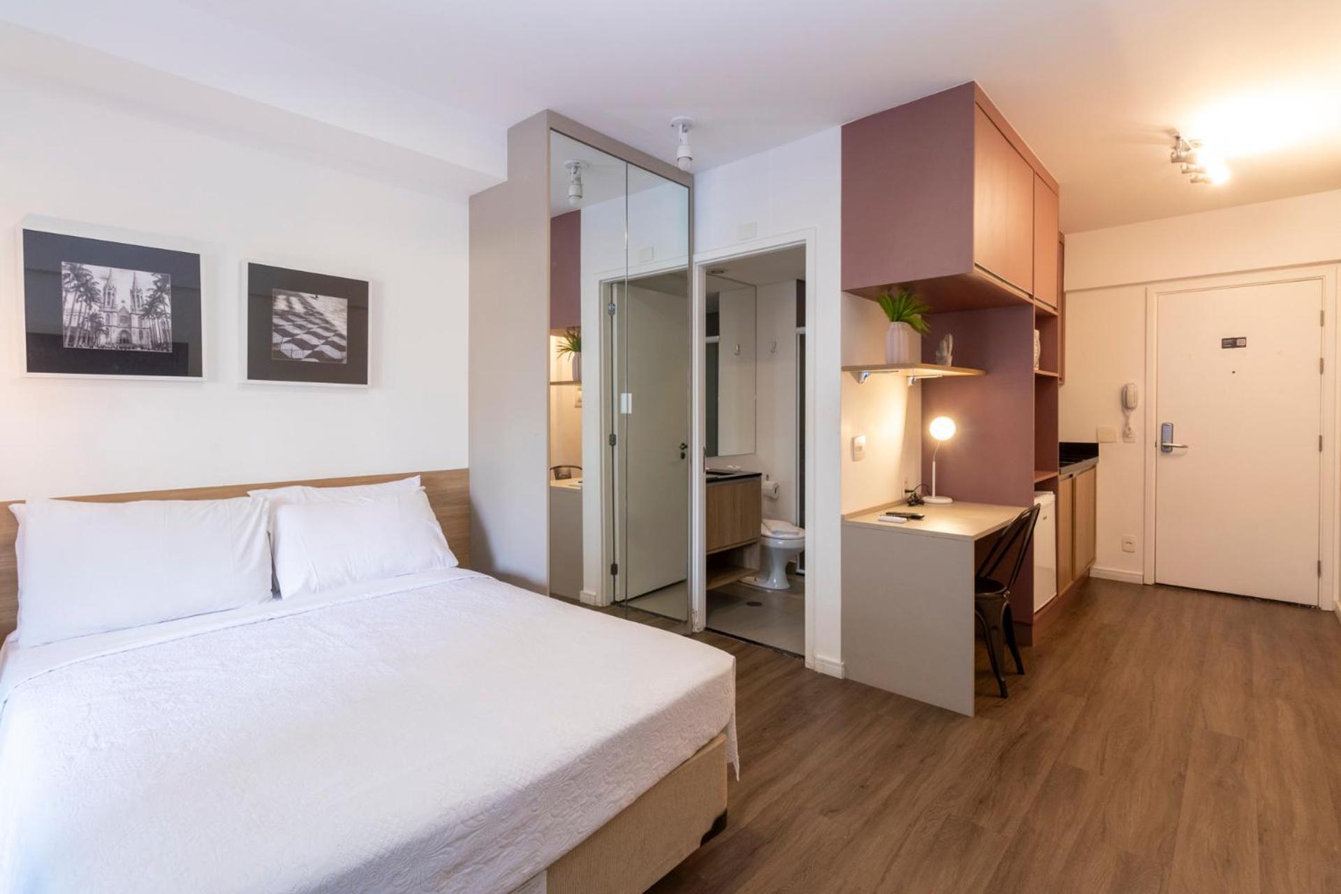 360 Republica Apartman São Paulo Kültér fotó