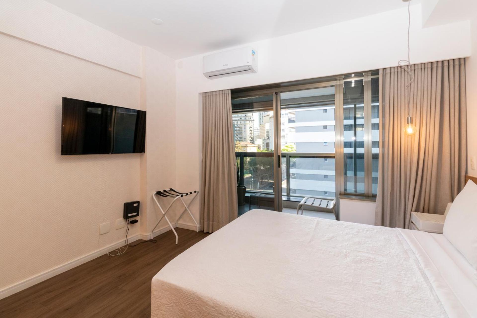 360 Republica Apartman São Paulo Kültér fotó