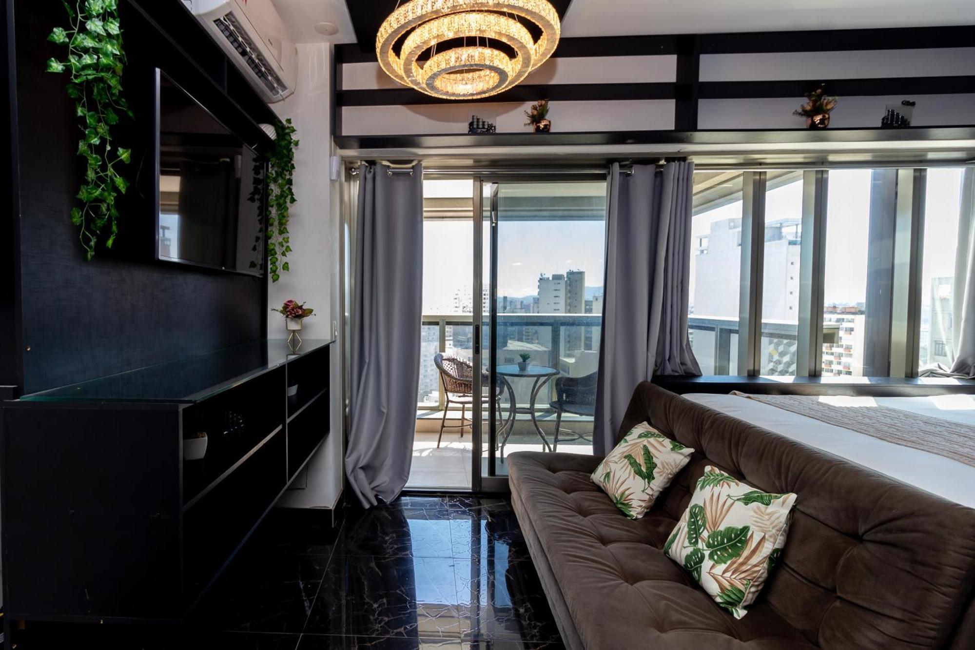 360 Republica Apartman São Paulo Kültér fotó